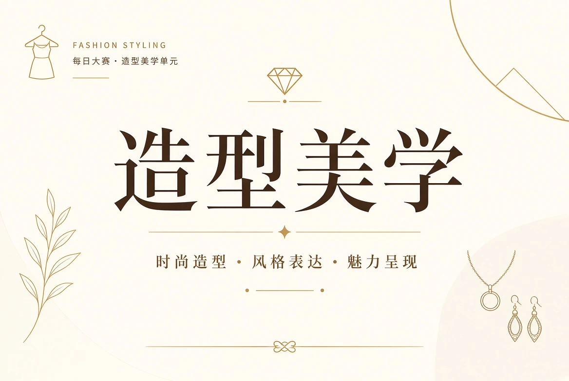 造型页与时尚舞台内容
